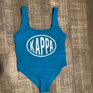 Kappa one piece swimsuit